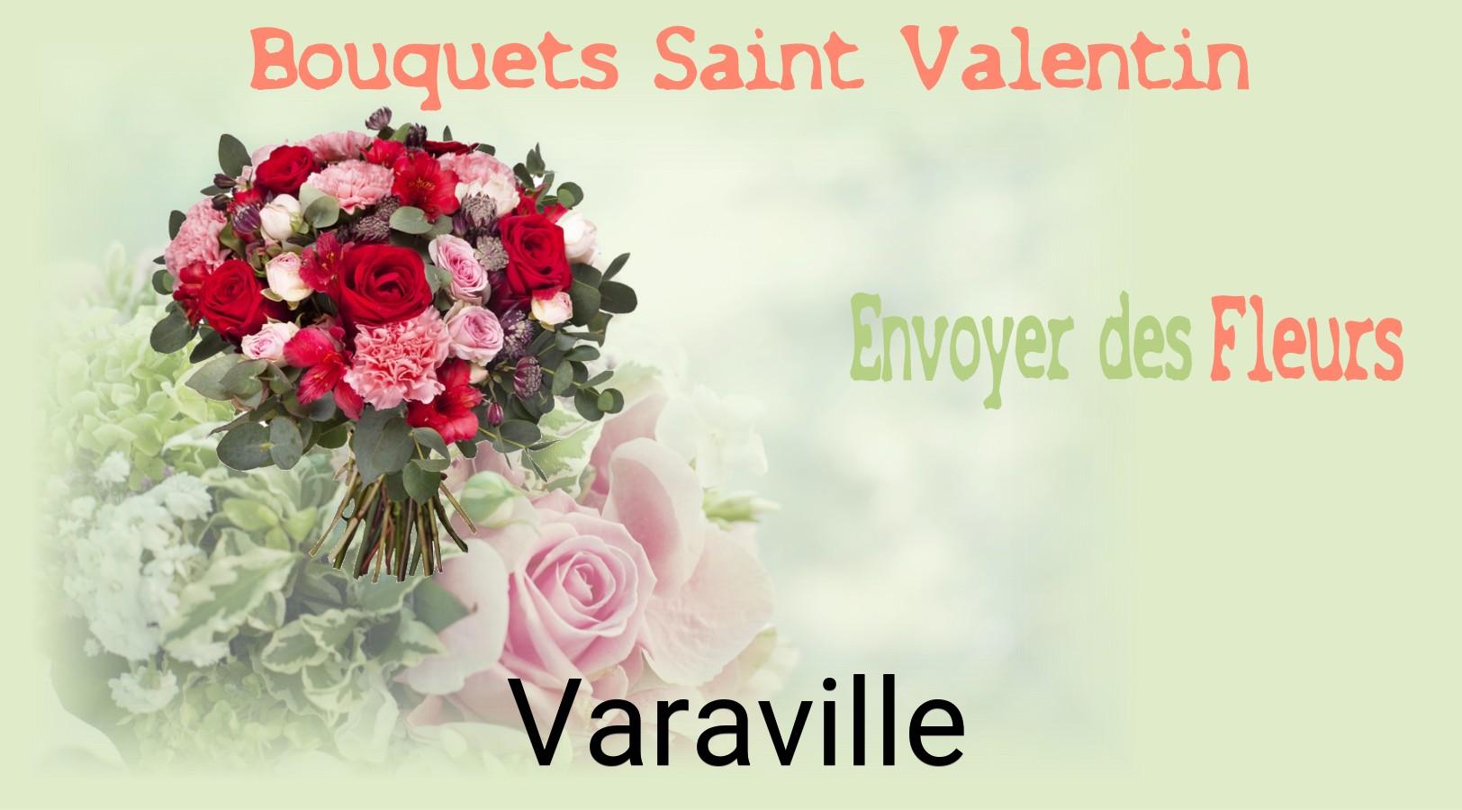 Roses de Saint-Valentin livrées à Varaville