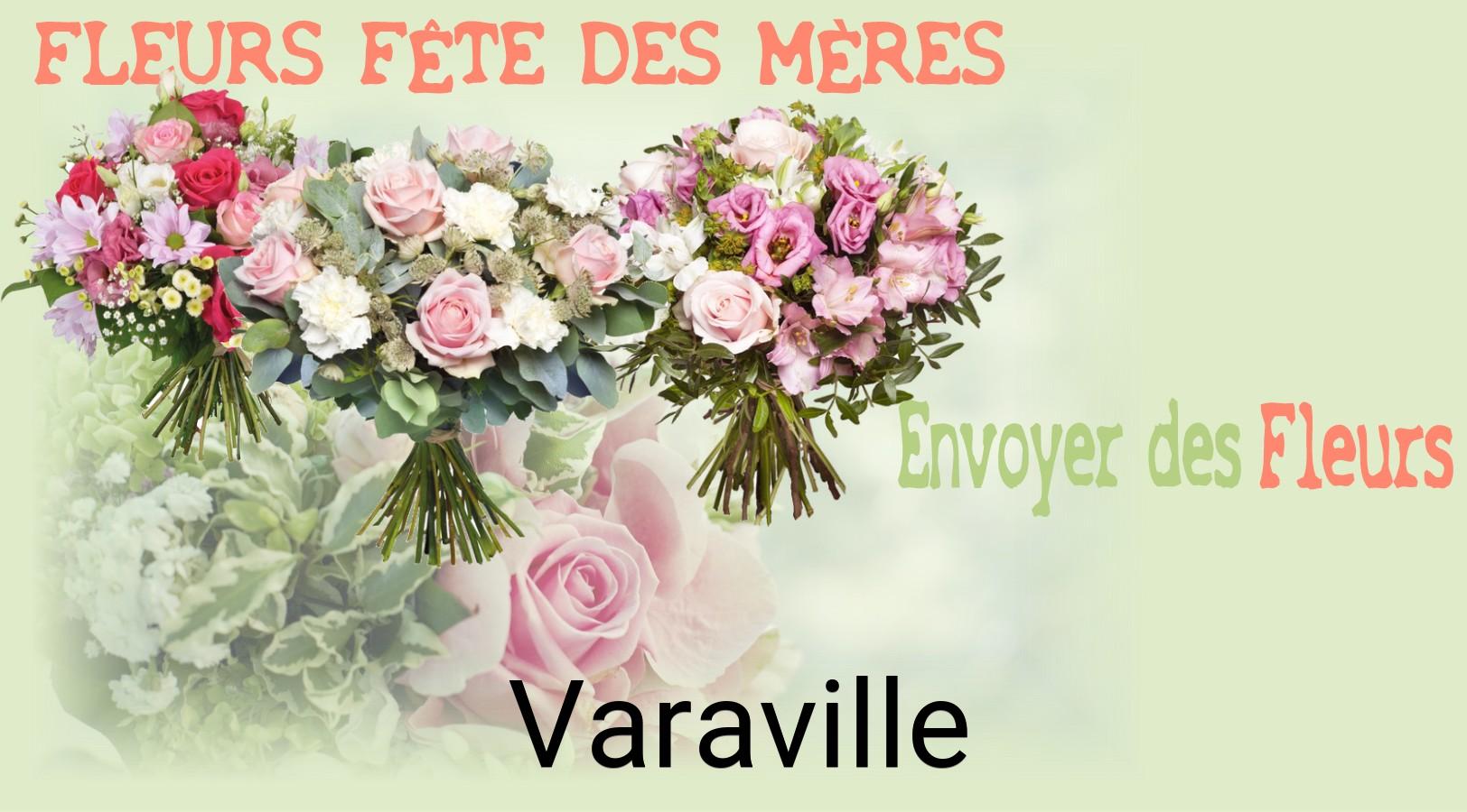 Bouquet de Fête des Mères livré à Varaville